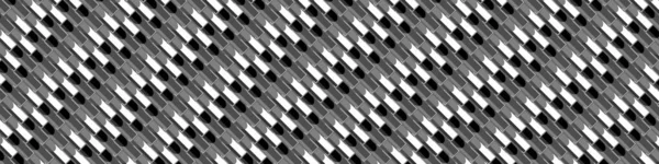 Abstract Black White Brick Wall Vector Illustration Background —  Vetores de Stock