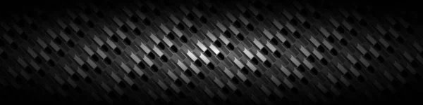 Abstract Black White Brick Wall Vector Illustration Background — ストックベクタ