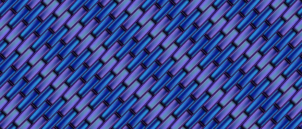 ダークブルー幾何学グリッドの背景 現代ダーク抽象ベクトルテクスチャ — ストックベクタ