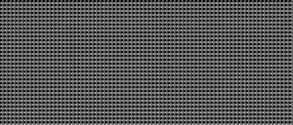 Fond Grille Géométrique Noir Foncé Texture Vectorielle Abstraite Sombre Moderne — Image vectorielle