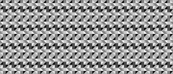 黑暗黑色几何网格背景 现代黑暗抽象矢量纹理 — 图库矢量图片