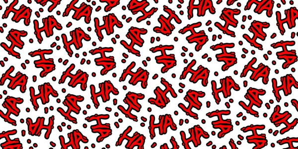 Joker kahkahası HA HA vektör arka planı