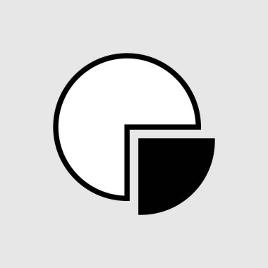 Business graph and chart icon. Statistics and analytics icon. Statistic and data, money, chart diagram. Vector illustration isolated on background.