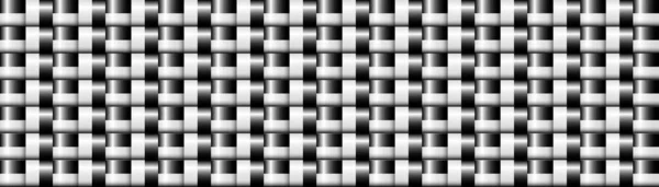 Dunkelschwarzer Geometrischer Gitterhintergrund Moderne Dunkle Abstrakte Vektortextur — Stockvektor