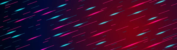 Abstract Glowing Neon Stripes Background Modern Texture Diagonal Lines Vector — Stock vektor