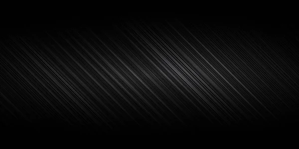 Dark Black Geometric Grid Diagonal Lines Background Modern Dark Abstract — Vettoriale Stock