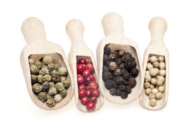 dört çeşit karabiber