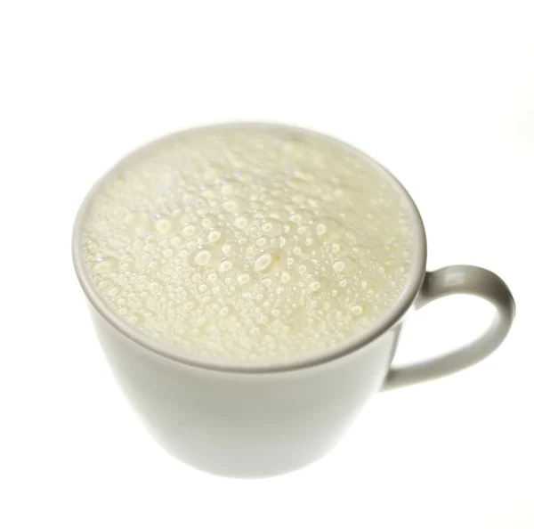 A cup of milk — Stock Photo, Image