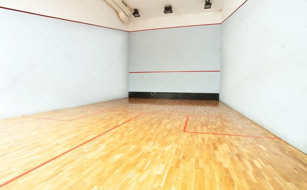 Playing Squash