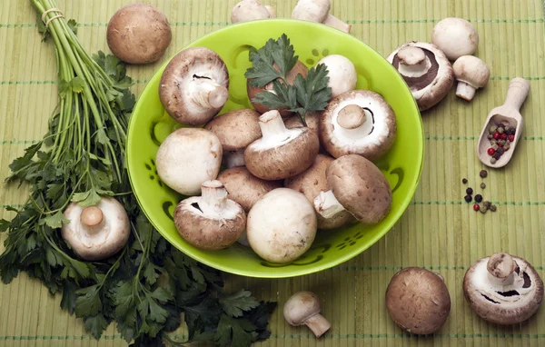 Mushrooms — Stock Photo, Image