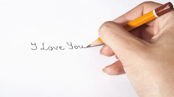 I Love You — Stock Photo, Image