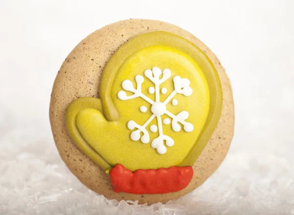 Vánoční cookie — Stock fotografie
