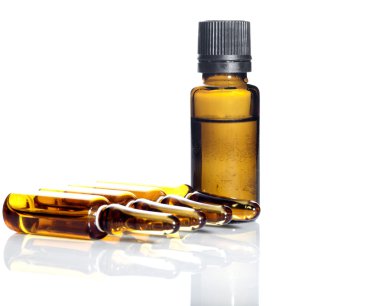 cam ilaç şişeleri