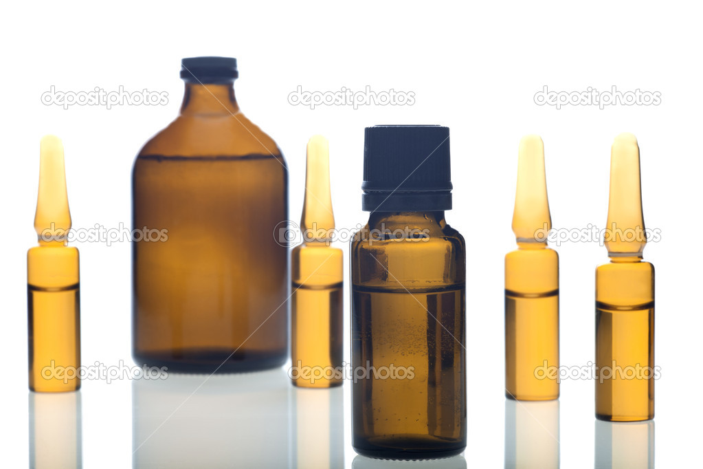 Glass Medicine Vials