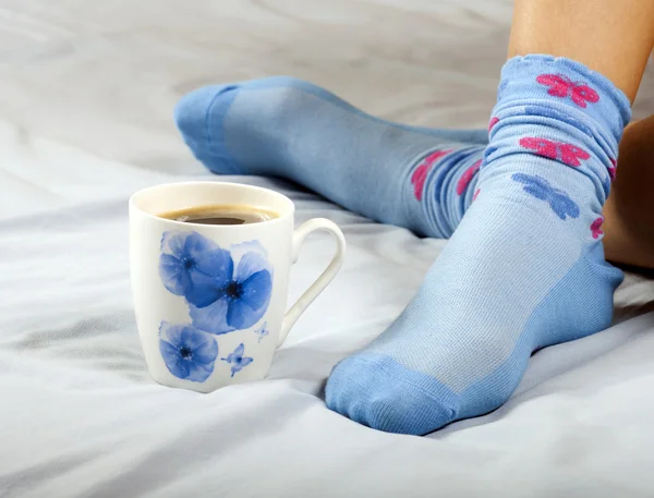 Café mañana — Foto de Stock