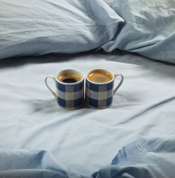 Кофе утром — стоковое фото