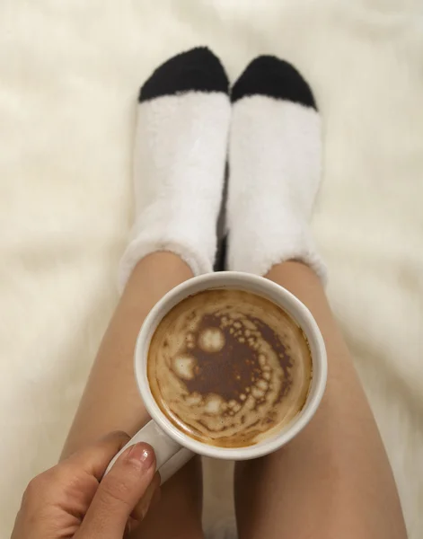 Café mañana — Foto de Stock