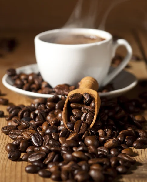 Kaffe — Stockfoto