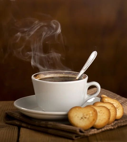 Sweet Coffee Morning — Stock Photo, Image