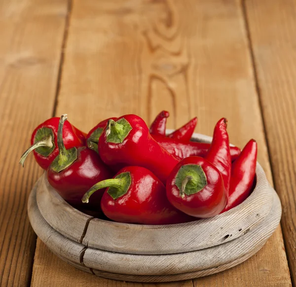 Rode paprika — Stockfoto