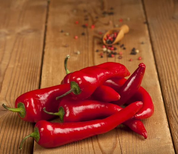 Rode paprika — Stockfoto