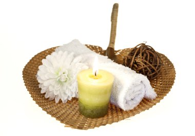 güzel taze spa arka plan