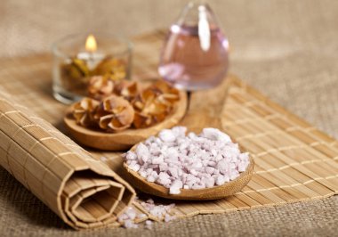 güzel taze spa arka plan