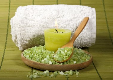 güzel taze spa arka plan