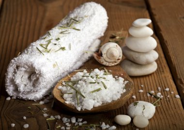 güzel taze spa arka plan