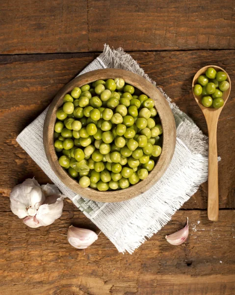 Peas — Stock Photo, Image