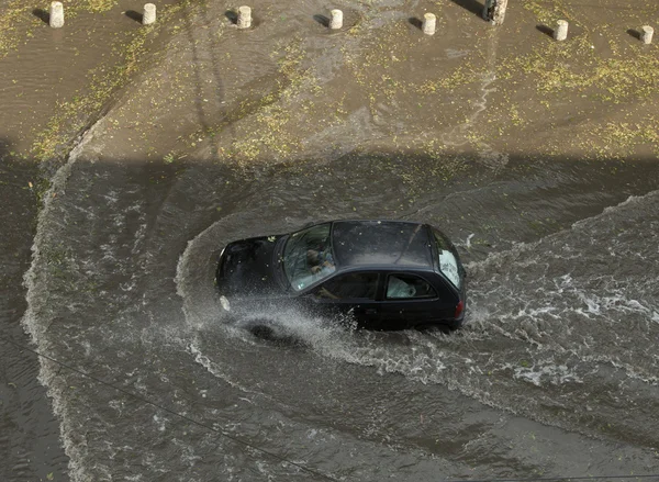 Hochwasser — Stockfoto