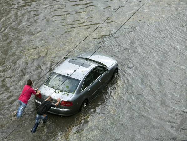 Hochwasser — Stockfoto