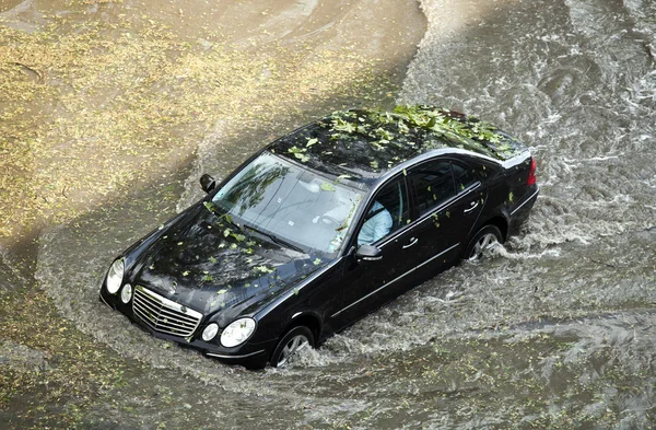 Hochwasser — Stockfoto