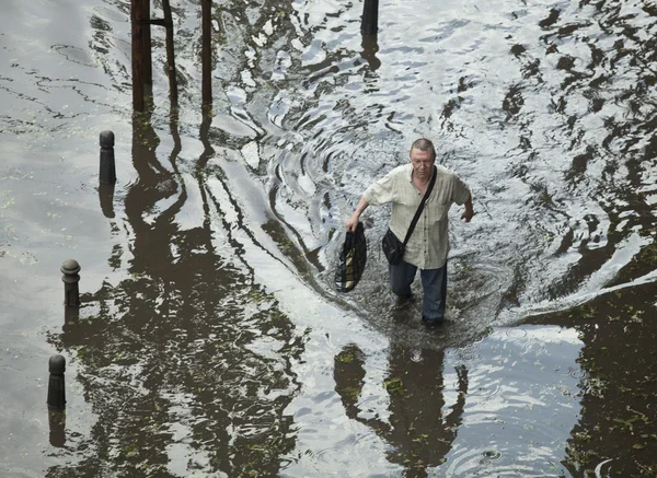 Hochwasser — Stockfoto