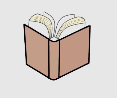 vektör görüntü bir kitap