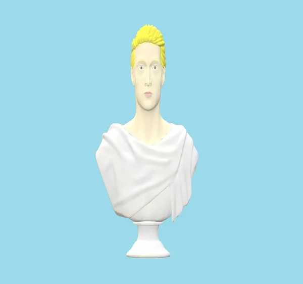 Bir Roma vatandaşının büstü.