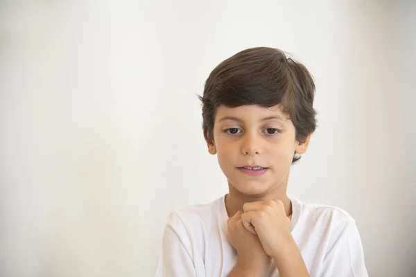 Los niños enfrentan la expresión —  Fotos de Stock