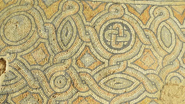 Atina tarihi merkezi Roma hamamları Mozaik