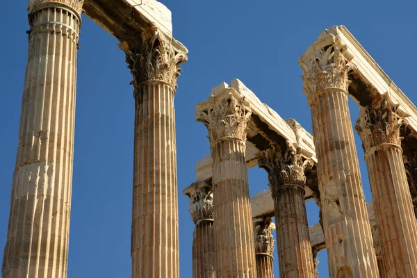 El Templo de Zeus Olímpico — Foto de Stock