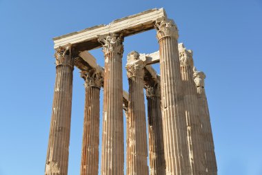 The Temple of Olympian Zeus clipart