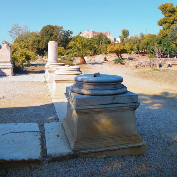 Il Tempio di Zeus Olimpico — Foto Stock