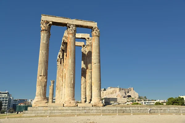 Il Tempio di Zeus Olimpico — Foto Stock