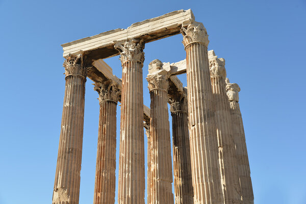 The Temple of Olympian Zeus