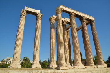 Olimpos Tapınağı Zeus