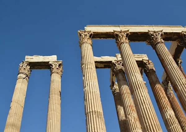 Templet med den olympiska Zeus — Stockfoto