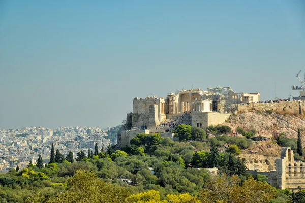 Atene attrazioni turistiche e attrazioni turistiche — Foto Stock