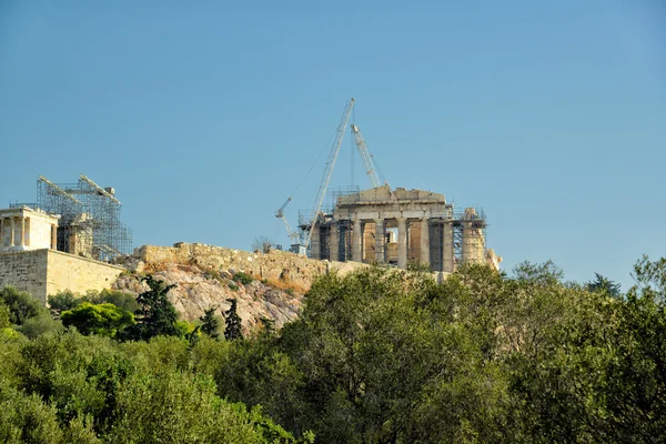 Atene attrazioni turistiche e attrazioni turistiche — Foto Stock