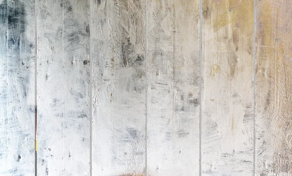 White wooden planks background — Stock Photo, Image
