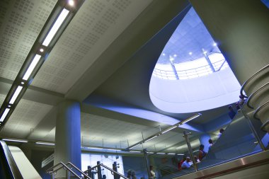 Athene metro station - Griekenland