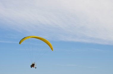 paraglide ve yamaç paraşütü